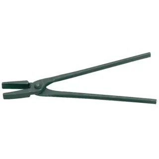 GEDORE Schmiedezange 230-300, flaches Maul (schwarz)