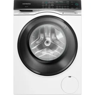 Siemens WN54C2A40 iQ700, Waschtrockner (weiß/schwarz, 60 cm, Home Connect, i-Dos)