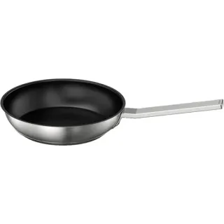 Siemens Bratpfanne Ø 24cm (edelstahl, Ø 18cm, non-stick)