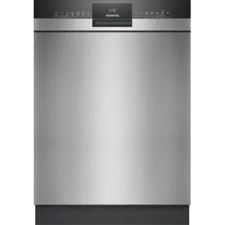 Siemens SN43ES22AE iQ300 , Spülmaschine (edelstahl (gebürstet)/schwarz, 60 cm, Home Connect)