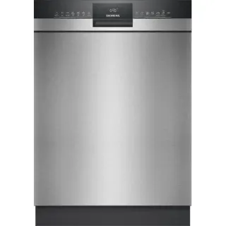 Siemens SN43ES04TE iQ300 , Spülmaschine (schwarz/edelstahl (gebürstet), 60 cm, Home Connect)