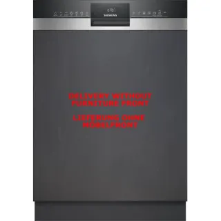 Siemens SN53ES04TE iQ300 , Spülmaschine (edelstahl (gebürstet)/schwarz, 60 cm, Home Connect)