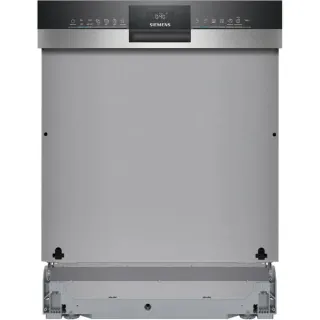 Siemens SN53ES22AE iQ300 , Spülmaschine (edelstahl (gebürstet)/schwarz, 60 cm, Home Connect)