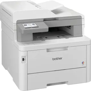 Brother MFC-L8390CDW, Multifunktionsdrucker (hellgrau, USB, LAN, WLAN, Scan, Kopie, Fax, Duplex (Druck), Duplex (Scan))