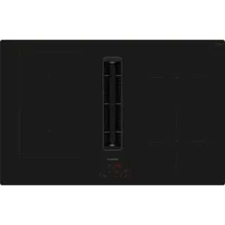 Siemens ED811BGA7, Autarkes Kochfeld (schwarz, 80 cm, mit integriertem Dunstabzug)
