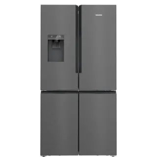 Siemens KF96DAXEA iQ500, French Door (edelstahl (dunkel), Home Connect)