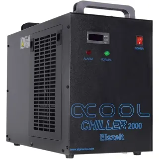 Alphacool Eiszeit 2000 Chiller, Wasserkühlung (schwarz, Kompressorkühler)