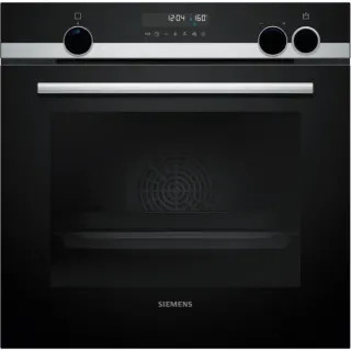 Siemens HR578GFS7F IQ500, Backofen (schwarz/edelstahl, 60 cm, Home Connect)