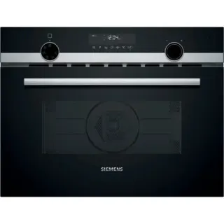 Siemens CM585AGS1 IQ500, Mikrowelle (schwarz/edelstahl)