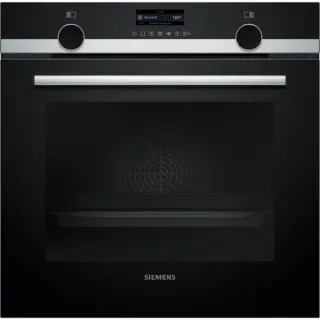 Siemens HB579GBR3 IQ500, Backofen (schwarz/edelstahl, 60 cm)