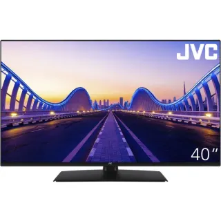 JVC LT-40VF4455, LED-Fernseher (102 cm (40 Zoll), schwarz, FullHD, Triple Tuner, Media Player)