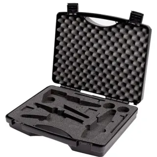 KNIPEX Werkzeugkoffer Photovoltaik 97 91 01 LE, Werkzeugkiste (schwarz, leer)