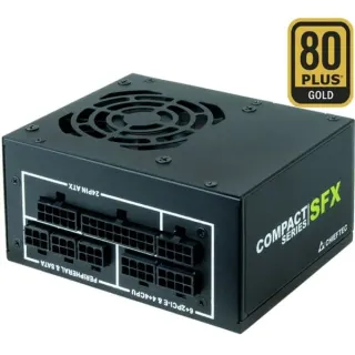 Chieftec CSN-450C 450W, PC-Netzteil (schwarz, 2x PCIe, Kabel-Management, 450 Watt)