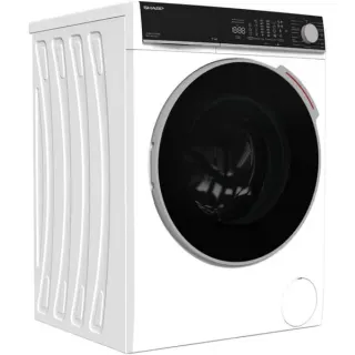 SHARP ES-WNFL914CWDA-DE, Waschmaschine (weiß, Advanced Inverter Motor)