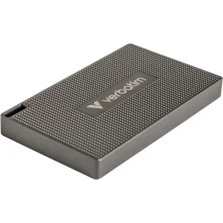 Verbatim Metal Mini SSD 512 GB, Externe SSD (USB-C 3.2 Gen 2x2 (20 Gbit/s))