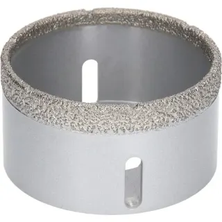 Bosch Professional PRO Ceramic dry X-LOCK Trockenbohrkrone, Ø 75mm, Bohrer