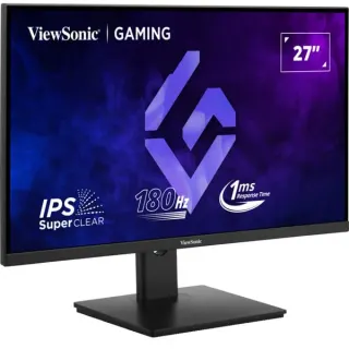 ViewSonic XG27G1, Gaming-Monitor (68.6 cm (27 Zoll), schwarz, FullHD, IPS, DP, HDMI, VRR, 180Hz Panel)