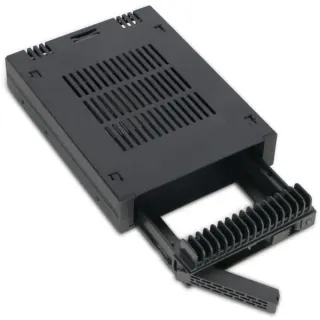 Icy Dock ExpressCage MB741SP-B, Einbaurahmen (schwarz)