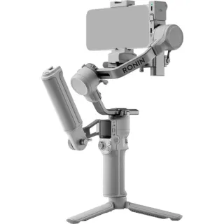 DJI Smartphone-Stabilisator RS 4 Mini Combo Pack, Steadycam-System (hellgrau, mit Tracking Modul)
