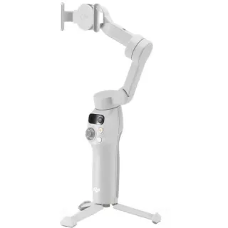 DJI Smartphone-Stabilisator Osmo Mobile 7, Steadycam-System (hellgrau, für Android und iPhone)