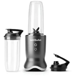 nutribullet Ultra Standmixer NB1206DGG (schwarz, 1.200 Watt, 0,9 Liter & 0,7 Liter)