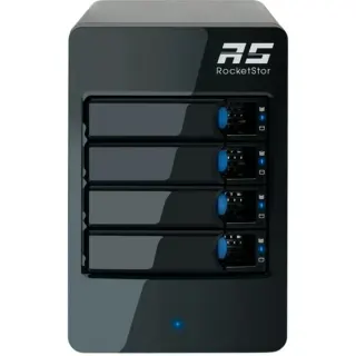 HighPoint RocketStor 6314A, NAS
