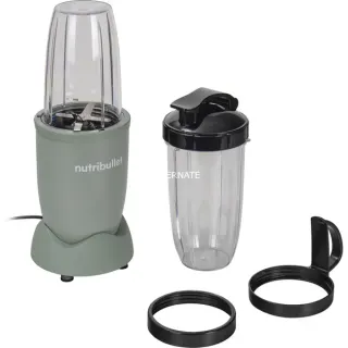 nutribullet PRO Standmixer NB907MAJD (grüngrau, 900 Watt, 0,9 Liter)