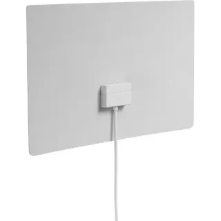 ONE FOR ALL Ultraflache DVB-T2 Zimmerantenne SV9440-5G (schwarz/weiß)