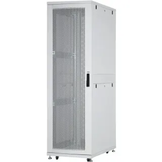 Digitus 483-mm-Serverschrank, 42HE, IT-Schrank (hellgrau, 42 Höheneinheiten)