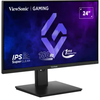ViewSonic XG24G1, Gaming-Monitor (61 cm (23.8 Zoll), schwarz, FullHD, IPS, DP, HDMI, VRR, 180Hz Panel)