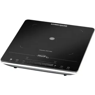 Rommelsbacher Einzelkochplatte CT 2020/IN (schwarz)