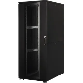 Digitus Netzwerkschrank Unique 800x1200 42HE, IT-Schrank (schwarz, 42 Höheneinheiten)