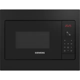 Siemens iQ300 BF523LMB3, Mikrowelle (schwarz)