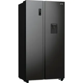 gorenje NRR9185EABXLWD, Side-by-Side (edelstahl (dunkel), ConvertActive)