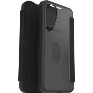 Otterbox React Folio ProPack, Handyhülle (transparent/schwarz, Samsung Galaxy S25+)