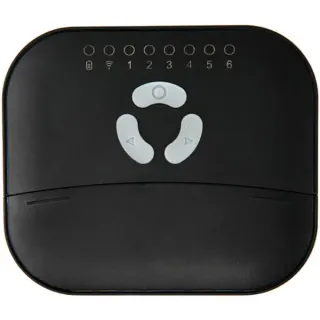 Shelly FrankEver Sprinkler Controller FK06X, Bewässerungssteuerung (schwarz, WLAN, Bluetooth)