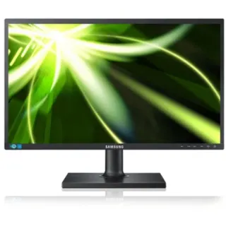 Samsung SYNCMASTER S23C450B Generalüberholt, LED-Monitor (58.4 cm (23 Zoll), schwarz, FullHD, TN, VGA, DVI)