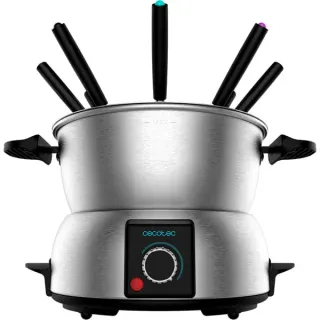 Cecotec Elektrisches Fun GourmetFondue (edelstahl, 1.000 Watt)
