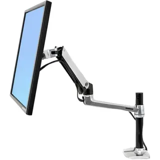 Ergotron LX Desk Mount LCD Arm Tall Pole, Monitorhalterung (aluminium)