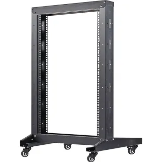 Inter-Tech SRA-6618, Rack, Server-Gehäuse (schwarz, 18 Höheneinheiten)
