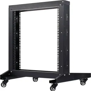 Inter-Tech SRA-6612, Rack, Server-Gehäuse (schwarz, 12 Höheneinheiten)