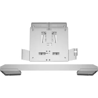 Siemens Absenkrahmen LZ49601, Einbaurahmen (silber)