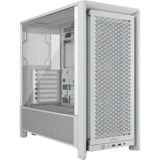 Corsair FRAME 4000D RS , Tower-Gehäuse (weiß, Tempered Glass)
