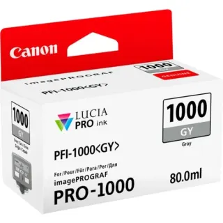 Canon Tinte grau PFI-1000GY (grau)