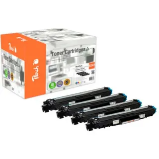 Peach Toner Spar Pack 112248 (kompatibel zu Brother TN-247)