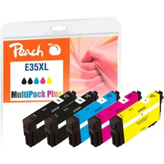Peach Tinte Spar Pack Plus 320265 (kompatibel zu Epson 35XL)