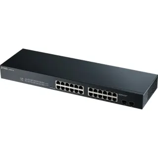 Zyxel GS1900-24 V2, Switch (schwarz, lüfterlos)