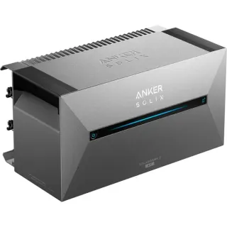 Anker SOLIX Solarbank 2 E1600 AC, 0% MWST, Powerstation (grau, 800 Watt, 1.600 Wh, integrierter Mikro-Wechselrichter, 2 MPPT)