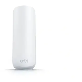 Netgear Orbi 370 Serie Dual-Band WiFi 7 Mesh Zusatzsatellit, Access Point (weiß)