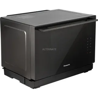Panasonic NN-CS88LBEPG, Mikrowelle (schwarz/dunkelgrau)